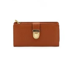 DOMPET SOPHIE MARTIN WANITA IMPORT ASTHYN W1378B7 COKLAT HP KULIT OR A / DPM[ET IMPORT WANITA KULIT MODEL PANJAN CEWEK MURAH - KULIAH