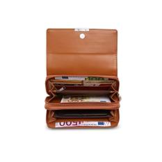 DOMPET SOPHIE MARTIN WANITA IMPORT CANARY W1374B7 COKLAT HP PA Murah