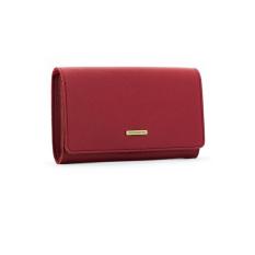 DOMPET SOPHIE MARTIN WANITA IMPORT FORTIS W1434M2 KULIT MERAH PREMIU A / DOMET WANITA IMPORT CEWEK MURAH / KULIT