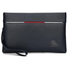 Dompet Tas Clutch Pria - Black By Indu Aksesoris