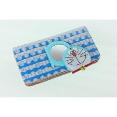 Dompet Wallet Wanita Kaca Kepala Doraemon Hello Kitty Dpt-612/613 - Dceae7