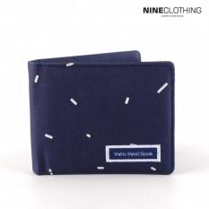 Dompet Wallts Wallet Keio Sprinkle Navy - 7Adec9