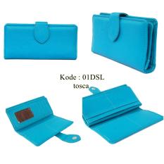 Dompet Wanita Lipat Handmade 01DSL - Tosca