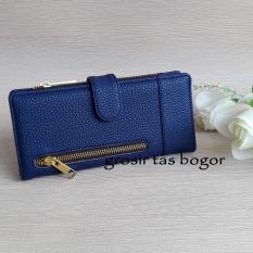 Dompet Wanita Model Lipat CRL 01A - Biru Tua