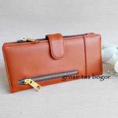 Dompet Wanita Model Lipat CRL 01A - Coklat