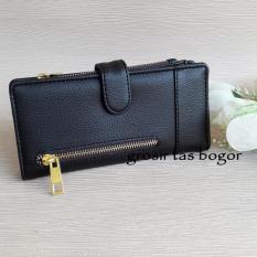 Dompet Wanita Model Lipat CRL 01A - Hitam
