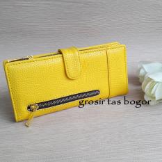 Dompet Wanita Model Lipat CRL 01A - Kuning