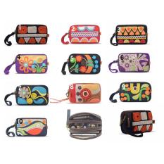Dompet Wanita ORI Etnik Jinjing Organizer Kosmetik HP Uang Handmade