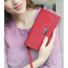 DOMPET WANITA OURCE RED WALLET W0137F1 MERAH MURAH SOPHIE MARTIN PARIS