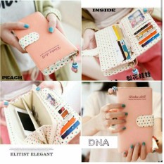DOMPET WANITA RINKA DOLL / POLKADOT