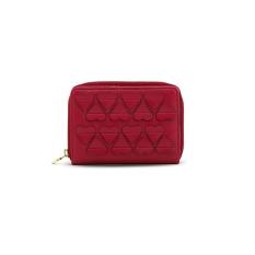 DOMPET WANITA SOPHIE MARTIN PARIS DANDELION W1420R1 KECIL KULIT MERAH