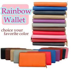 Dompet Zipper Wanita Aneka Warna - DOmpet Kulit Sintetis Model Resleting