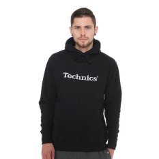 Don & Dona Hoodie Technics - Hitam