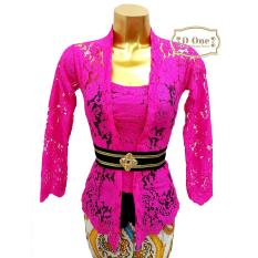 D.ONE.SHOP Kebaya Kutubaru Klasik Brokat Semi Prancis / Kebaya Modern Kutubaru Klasik