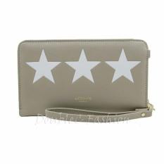 DoubleC Fashion Dompet Star Grey