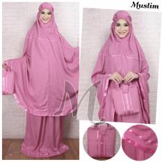 DoubleC Fashion Mukena Azizah Polos