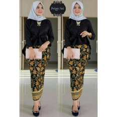 DoubleC Fashion Setelan Bilqis Black