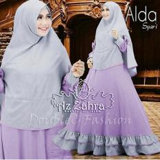 DoubleC Fashion Syari Alda Purple