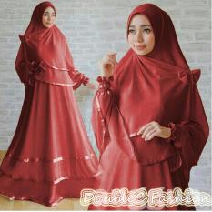 DoubleC Fashion Syarii Anggie Maroon