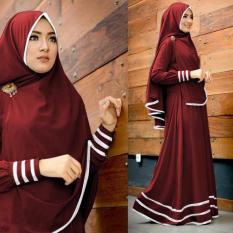 DoubleC Fashion Syarii Syifa maroon