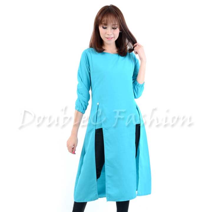 DoubleC Fashion Tunik  Pevita  Tosca Lazada Indonesia