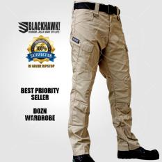 DOZN Celana Tactical Blackhawk Panjang CRM