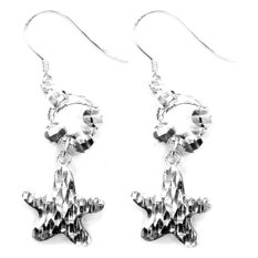 DPARIS - Anting Lapis Gantung Starfish Silver