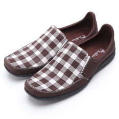Dr. Kevin Sepatu Casual Pria 13210 Coklat - Disain Elegan - nyaman dipakai