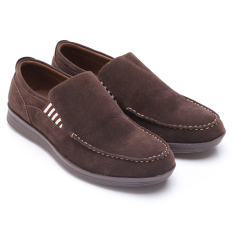 Dr. Kevin Sepatu Pria 13232 Coklat - Sepatu Casual Pria