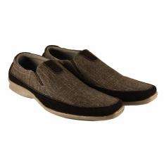 Dr. Kevin Men Casual Shoes 13274 - Black/ Grey