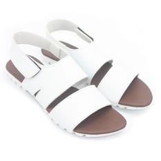 Dr Kevin Sandal Sendal Wanita 56002 Putih - Sendal Casual Wanita - Sandal Slop Bertali Wanita - Nyaman dipakai