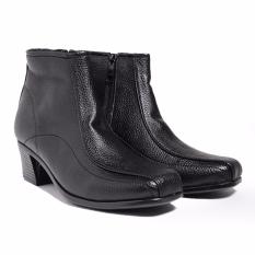 Dr. Kevin Sepatu Wanita 4019 Hitam - Sepatu Boots Wanita - Sepatu Pantopel/Kerja Casual Wanita