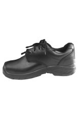 Dr. Osha Sepatu Safety Chairman Lace-Up - Hitam