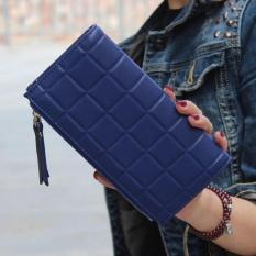 Dream Shop - Dompet Wanita Murah Model Korea - Oliver Wallet (Navy)