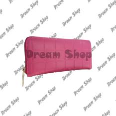 Dream Shop - Dompet Wanita Termurah - Oliver Wallet (Pink)