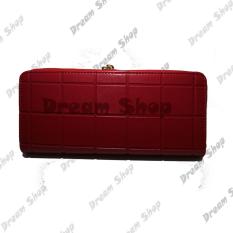 Dream Shop - Dompet Wanita Termurah - Oliver Wallet (Red)