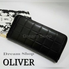 Dream Shop | Jual Dompet Panjang Wanita Cantik Dan Elegan - Oliver Wallet - Hitam
