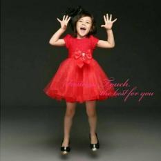 Dres Cing Cing Kid Pakaian Pesta Anak