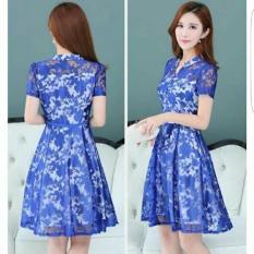 Dres Eliza Pakaian Pesta Wanita Modis Baju Perempuan