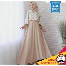 Dress 3in1 Baju Pesta Pashmina- Gamis Syari - Kebaya Modern - Gaun Dress - Gamis Jumbo - Baju Syari