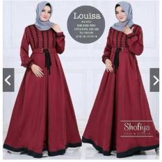 Dress Balotelli | GAMIS SYARI -GAUN DRESS -DRESS BRUKAT -KEBAYA MODERN | BG FASHION