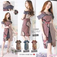 Dress Batik Modern Dress Sabrina
