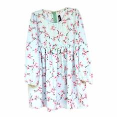 Dress Bunga Anak / Dress Anak Lengan Panjang