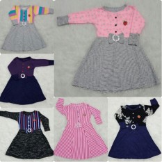 Dress Cantik Murmer 1-2 Tahun