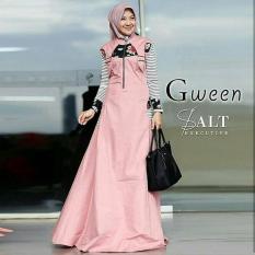 DRESS / CASUAL DRESS / DRESS DISKON / GWEEN DRESS