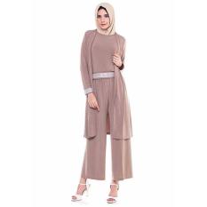 Dress Gamis Muslim Wanita Java Seven OKI 002