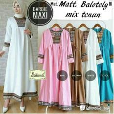 Dress Hijab Songket : Barbie Maxy