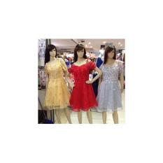Dress Import /Gaun Pesta Pendek /Dress Pesta Premium /Baju Pesta Korea - Xnzf1c