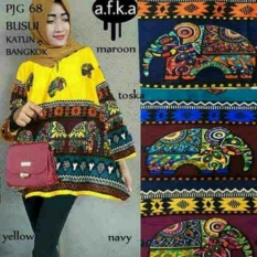Dress Jo Rifka Gajah Dz - Kombinasi