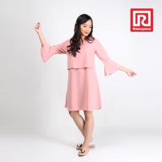 Ramayana - Jj Casual - Dress Na-Ra Woolpeach Peach - Jj Casual (07971384)